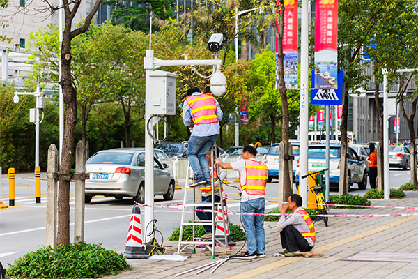 市政设施安全用电保护
